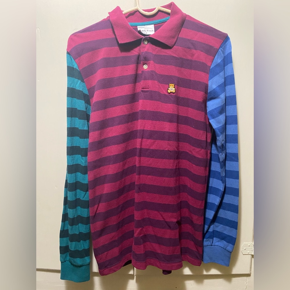 Long sleeve polo